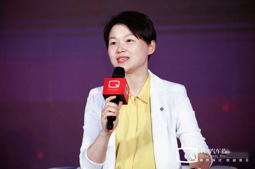 万帮新能源董事长,星星充电董事长邵丹薇