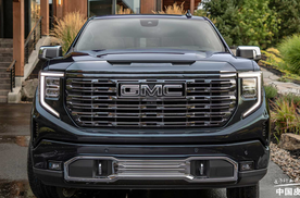 又一美系大皮卡更新 全新gmc sierra正式发布