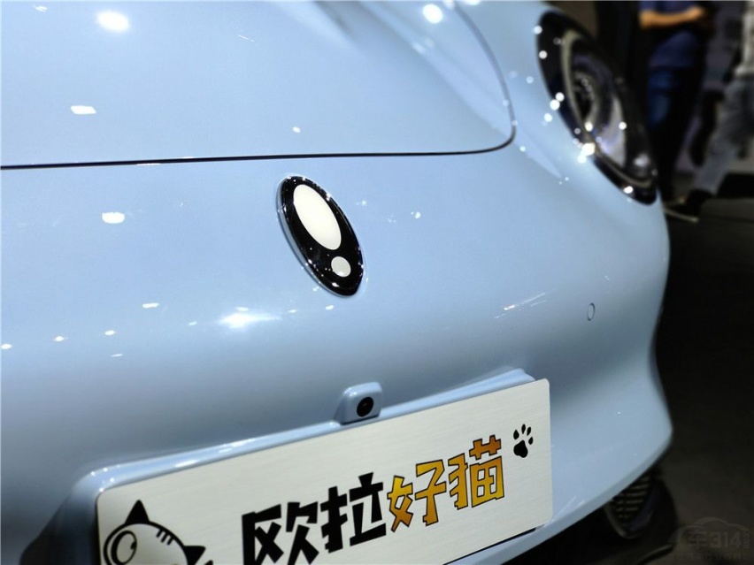 2020广州车展:欧拉好猫 除了可爱还有气质