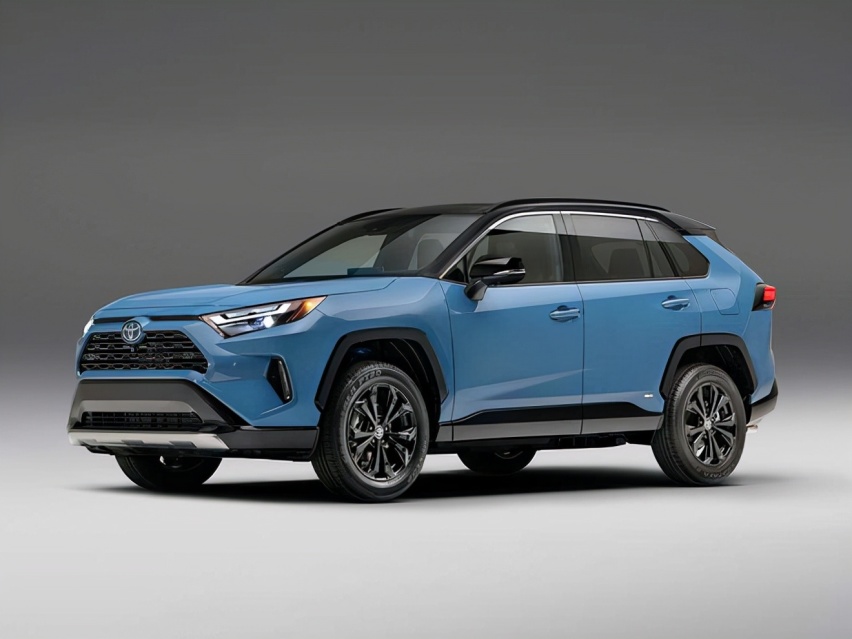 2022款rav4海外发布大灯重新设计