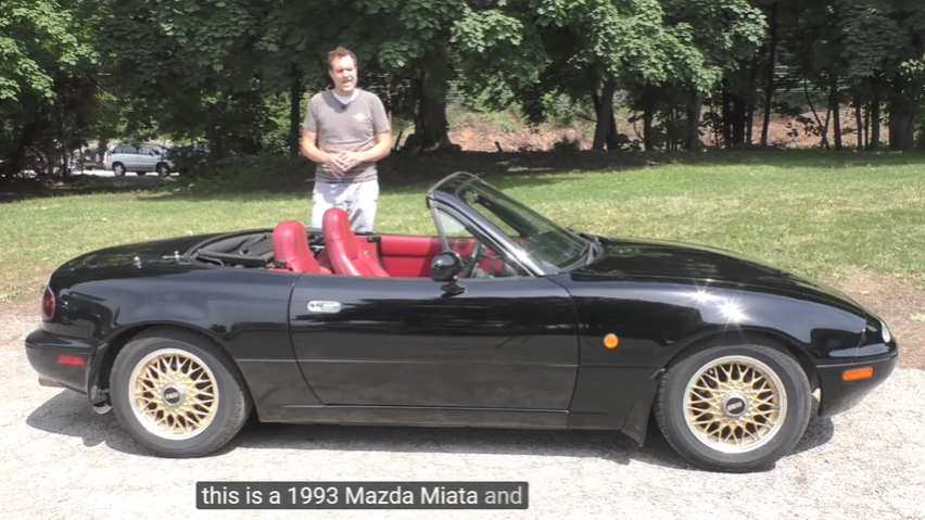 初代马自达miata na mx-5,一个不朽的传奇