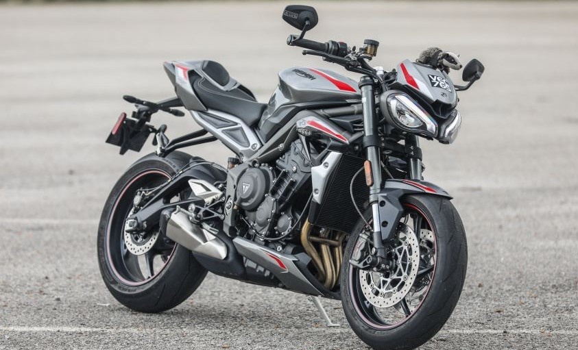 凯旋2020款streettriple765rs试驾测评