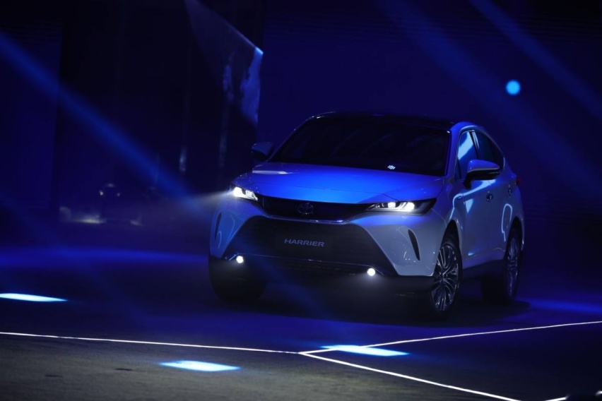 丰田2021年推出全新suv,丰田suv2021年新款 凌放一汽下线 丰田最美suv来袭