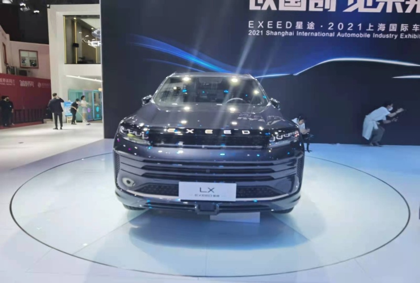 2021星途lx报价及图片,星途txl2021款报价图片 2021上海车展:星途lx凡尔赛版实车亮相/化身黑武士