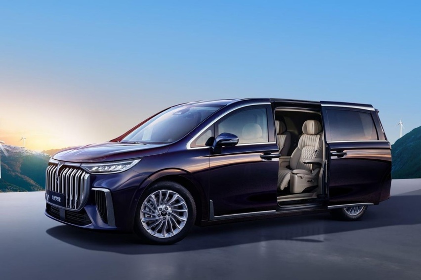 带你看岚图梦想家:预售38万起,定位中大型mpv,首辆新车已下线-爱卡