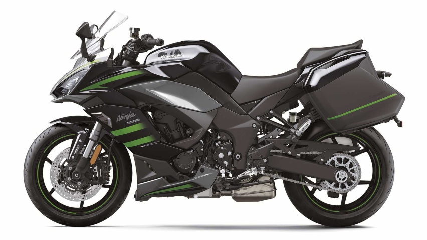 米兰车展 川崎发布ninja1000sx取代z1000sx