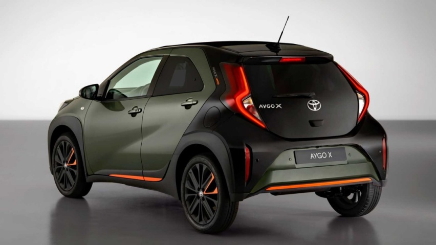 丰田小型suv10万左右,丰田suv8至10万元 定位小型suv 融入跨界设计元素 丰田aygo x将于明年春季海外交付