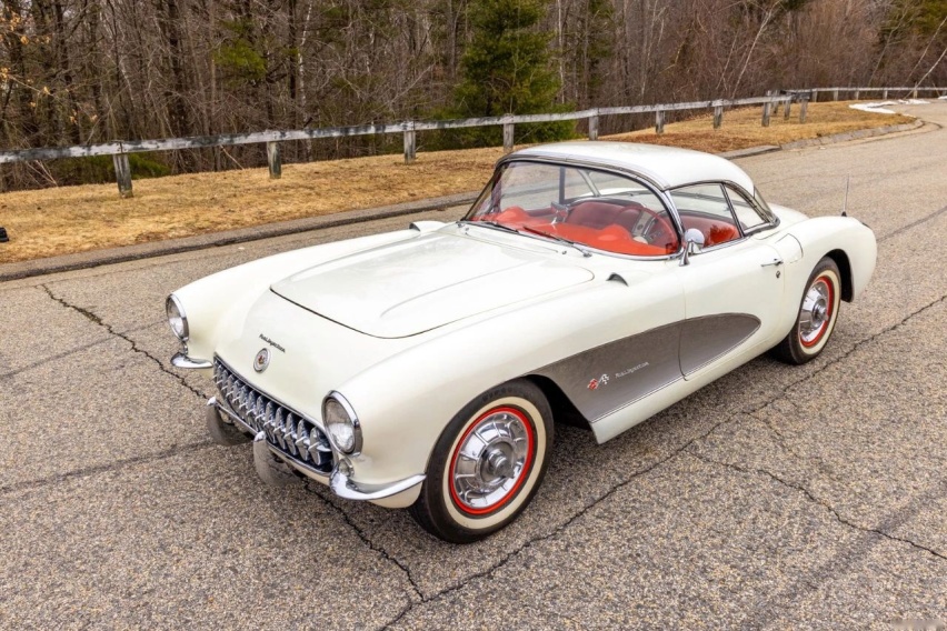 美式经典传奇1957年雪佛兰corvettec1