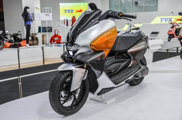 有模有样20202021年tvs将在印度推出的5款摩托