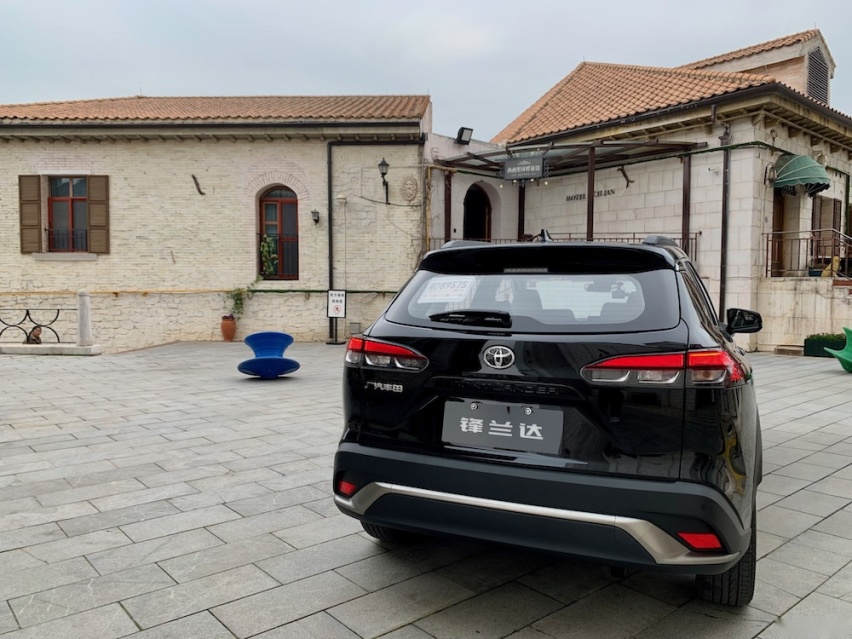 广汽丰田-锋兰达-爱卡汽车爱咖号