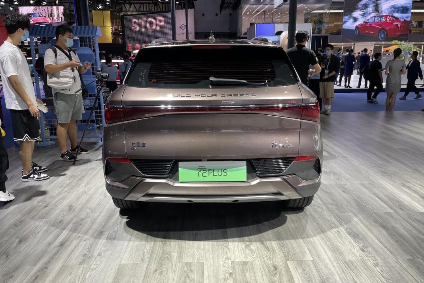 2021成都车展丨e平台3.0首款纯电动suv 比亚迪元plus首发