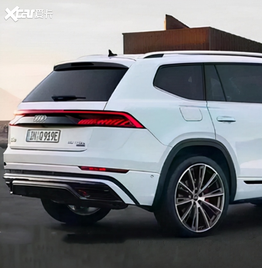 上汽奥迪q6!定位五座中大型suv,对标国产x5,配3.0t动力