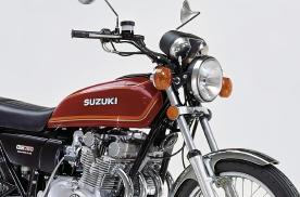 铃木四缸750摩托发展史，曾经引领时代，如今即将黯然退场
