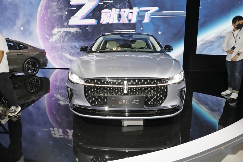 预售255万元起林肯z有望于3月份上市中国特供中型轿车