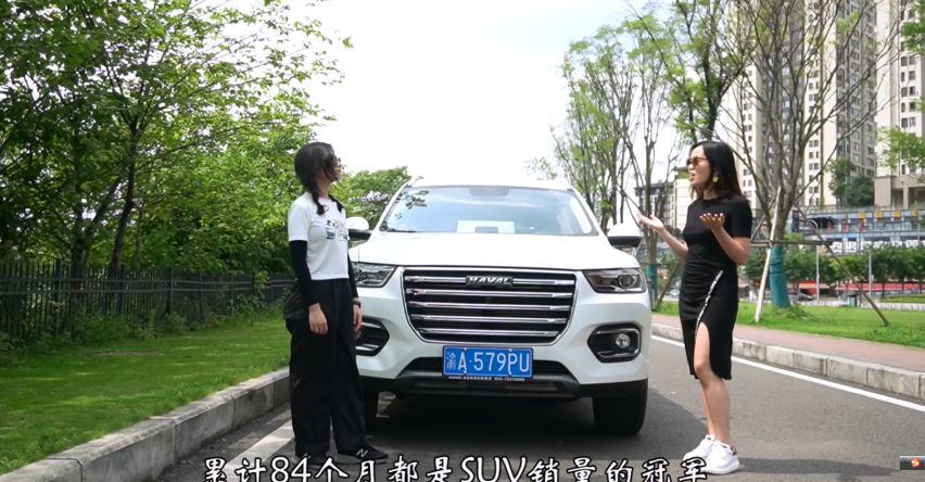 卖得超好的suv—全新哈弗h6铂金版,你这么优秀让别人咋办?
