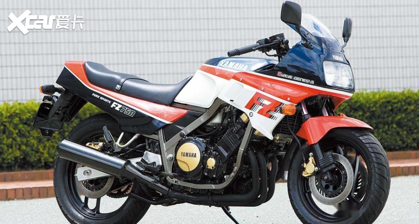 fz750以三缸重生雅马哈准备用mt09复刻经典摩托车