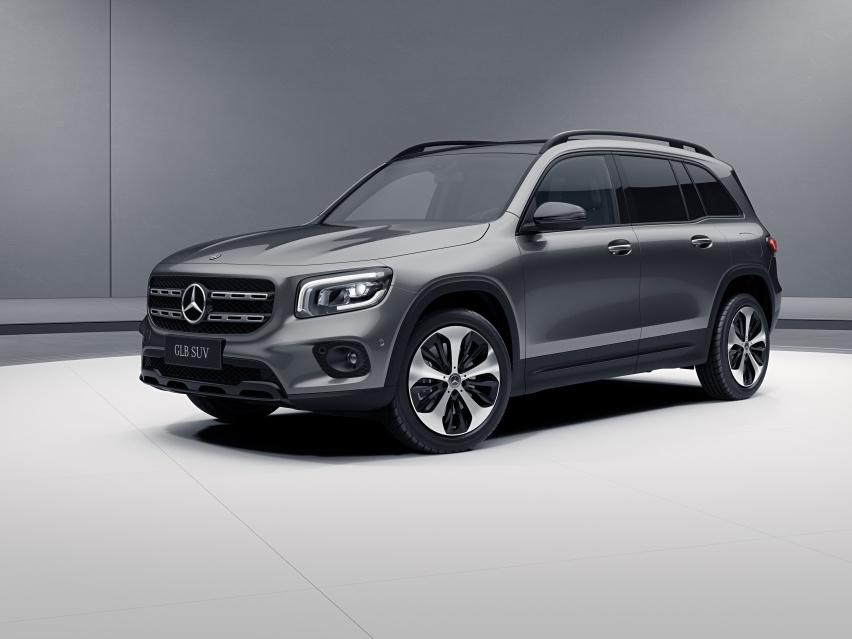 奔驰2022款suv,奔驰2022款suv图片 2022款梅赛德斯-奔驰glb suv焕新上市-爱卡汽车爱咖号