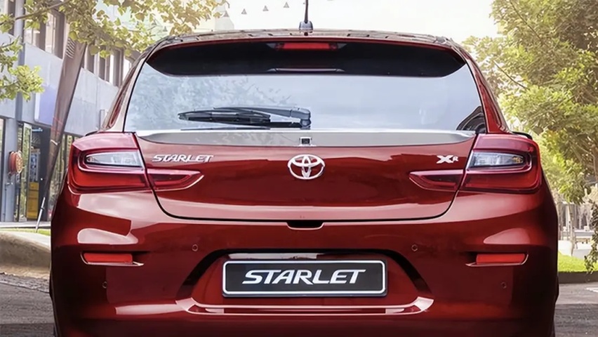 【e汽车】丰田starlet官方图片曝光-爱卡汽车爱咖号