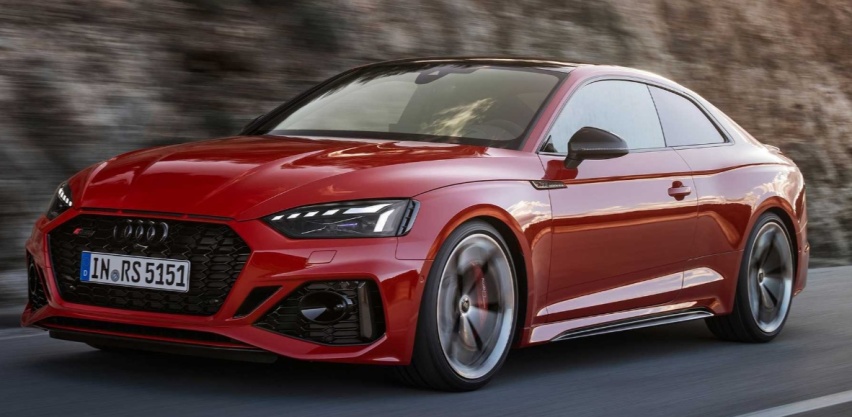 奥迪rs5搭载competition套件官图发布