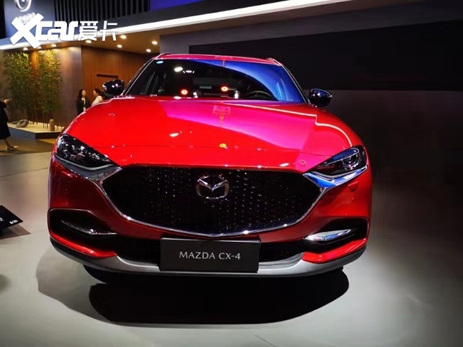0设计语言 马自达新款cx-4亮相车展
