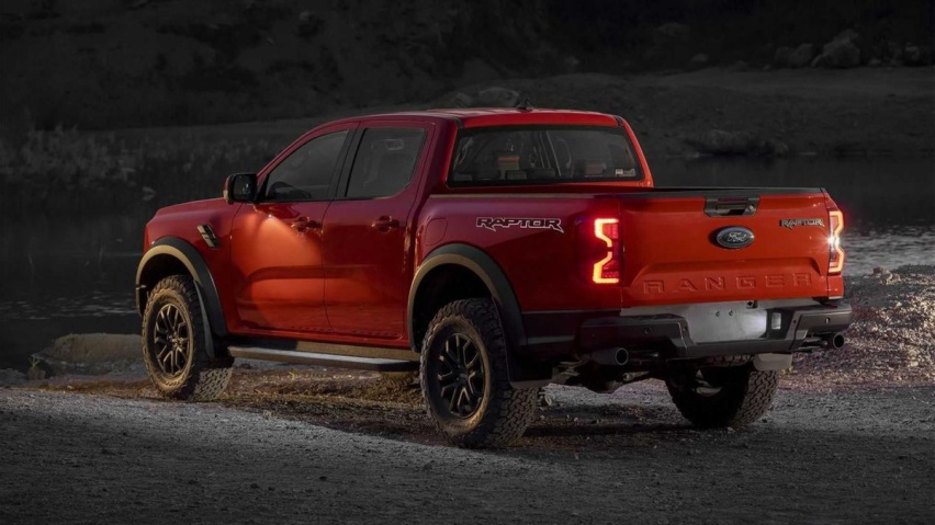 ranger raptor,福特ranger raptor 性能更强大 福特ranger raptor官图发布