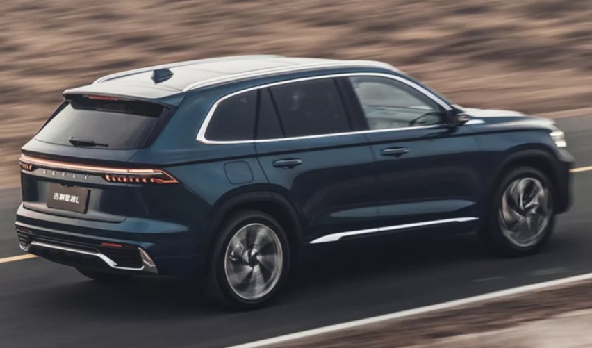 吉利版沃尔沃xc60,18万的星越l,真能开出沃尔沃质感?