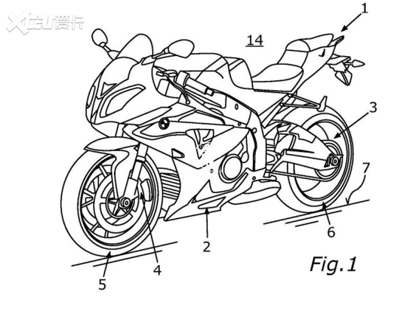 川崎h2对手浮出水面 宝马s1000rr电动增压专利曝光