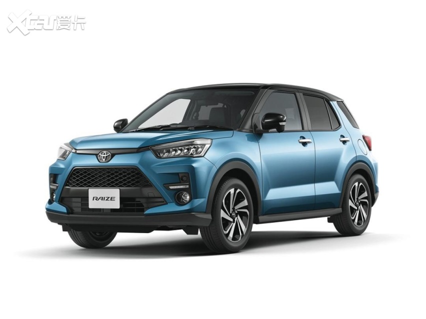 号称丰田最小的suv,raize正式于日本发布