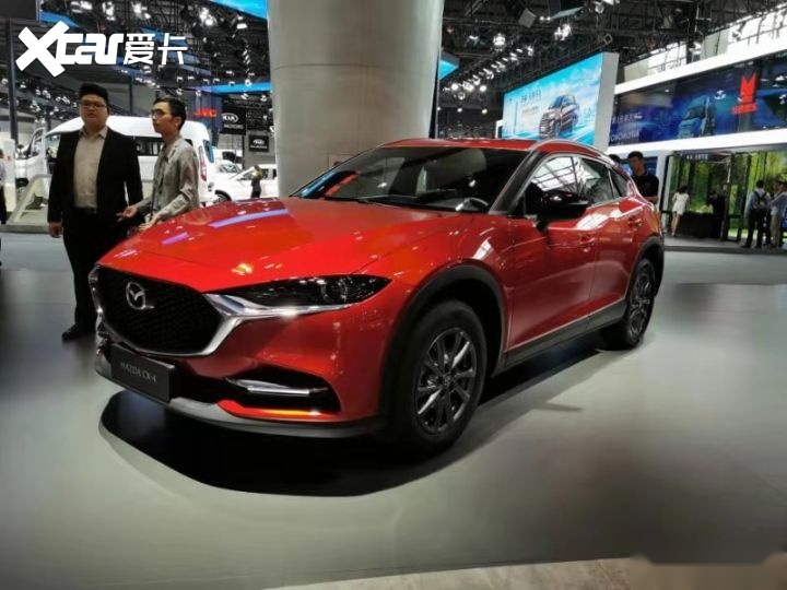 【2019广州车展】新款马自达cx-4亮相车展,造型更运动