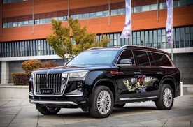 红旗全尺寸suv ls7曝光,没有竞争对手,比劳斯莱斯库里南还大
