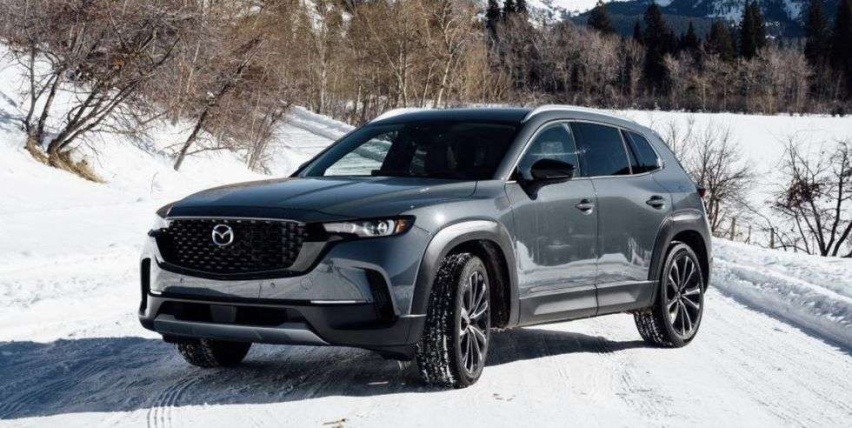 最硬派马自达suv cx-50,新增2.5t 与丰田共线生产,将登陆中