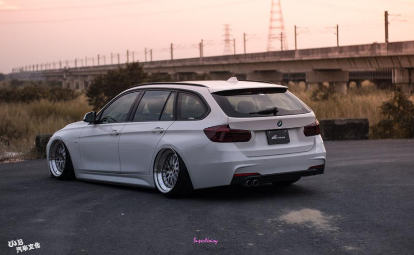 据说ta是台湾唯一一组bbs lm转斜唇!bmw f31