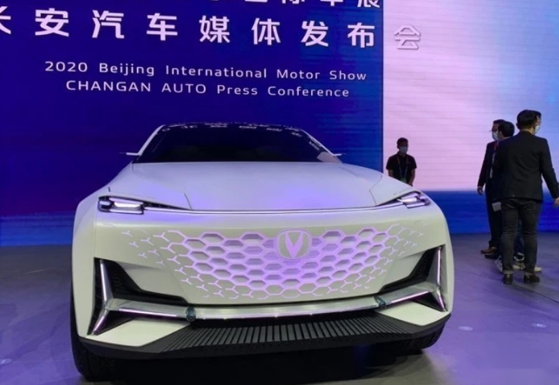 长安visionv车图片,长安vision-v图片 想象无边界,北京车展,长安vision-v概念车首发亮相