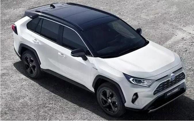 全新rav4荣放,颠覆从造型做起