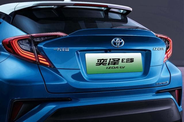 差别在哪?丰田奕泽e进擎对比丰田c-hr ev