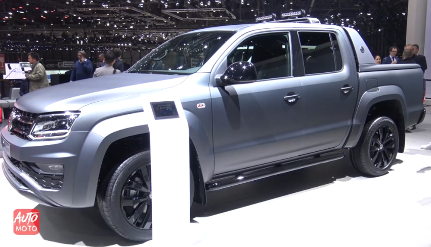 2020款 大众 amarok aventura 皮卡欣赏