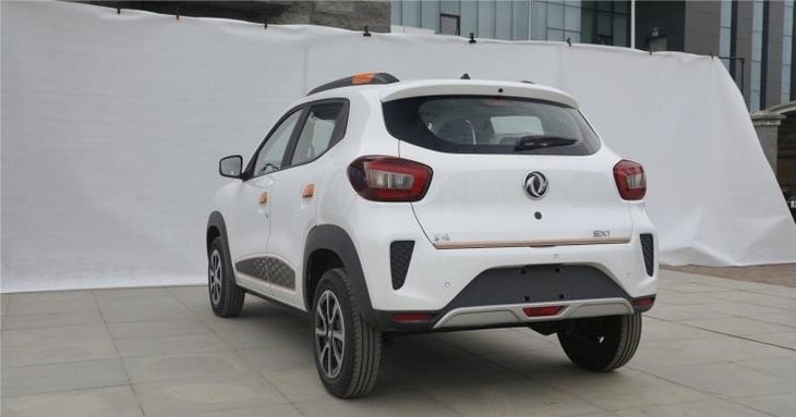 东风新能源ex1正式上市续航里程可达301km