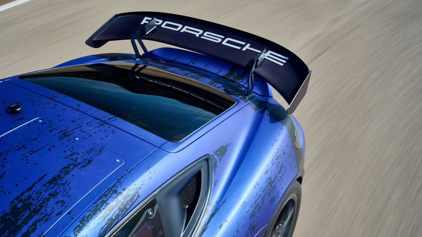 详解保时捷718caymangt4rs
