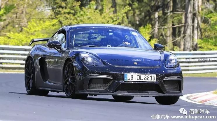 保时捷718 cayman gt4实车谍照 平行进口保时捷在