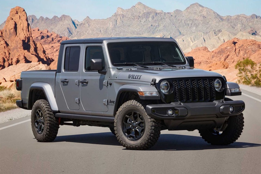 jeep越野皮卡即将引入国内将于2022年上市