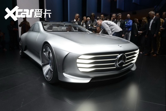 奔驰vision eqxx纯电概念车即将亮相2022 ces