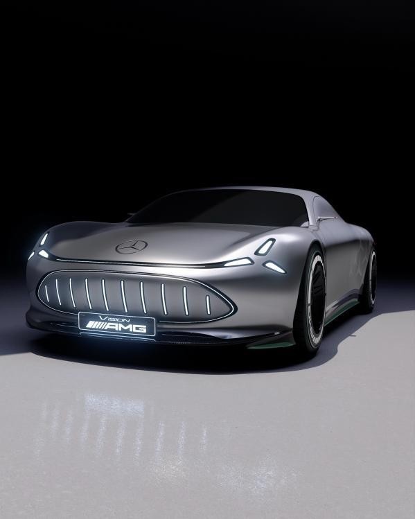 奔驰vision amg concept概念车解读,可能是下一代amg