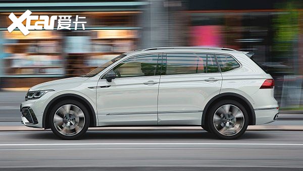 2021款大众途观l发布,除换标外增加这些,网友:等对了