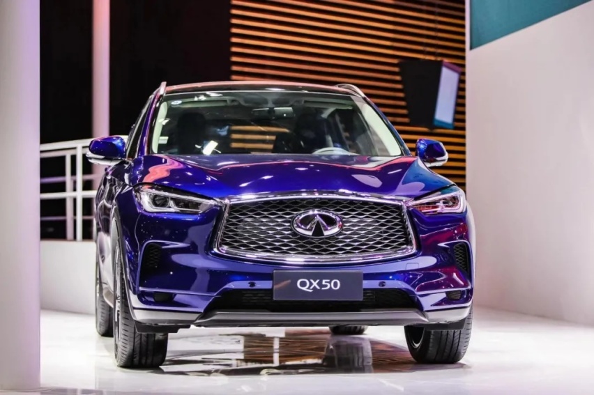 2021广州车展:全新一代英菲尼迪qx60中国首秀