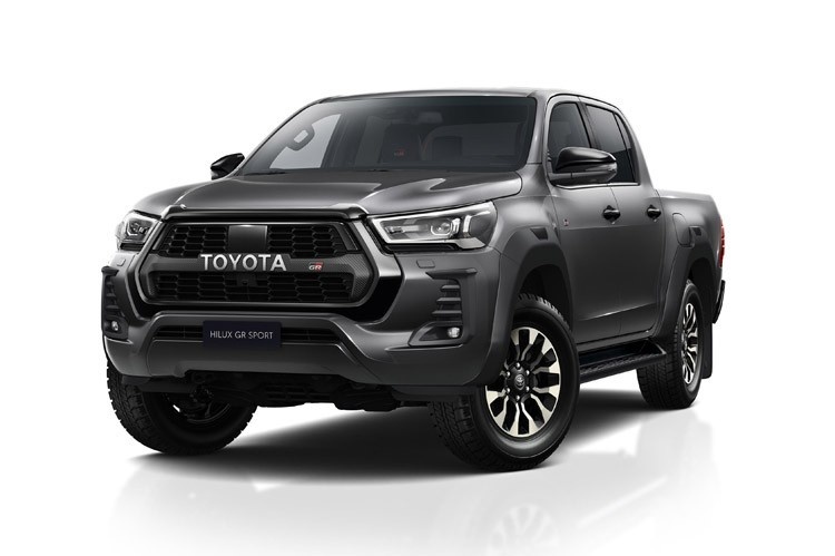 外观与悬架优化升级 丰田hilux gr sport官图发布