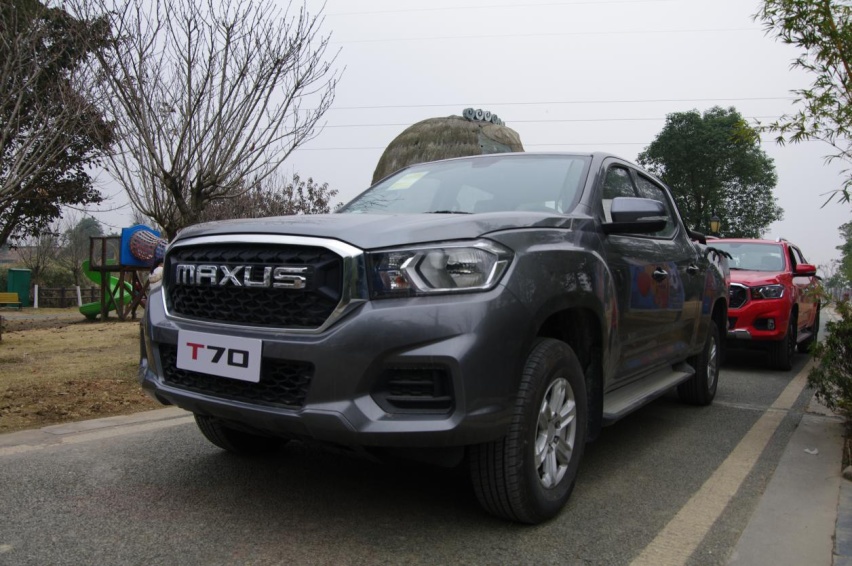 试驾上汽大通maxus t70,柴油猛兽动力强劲,野性十足