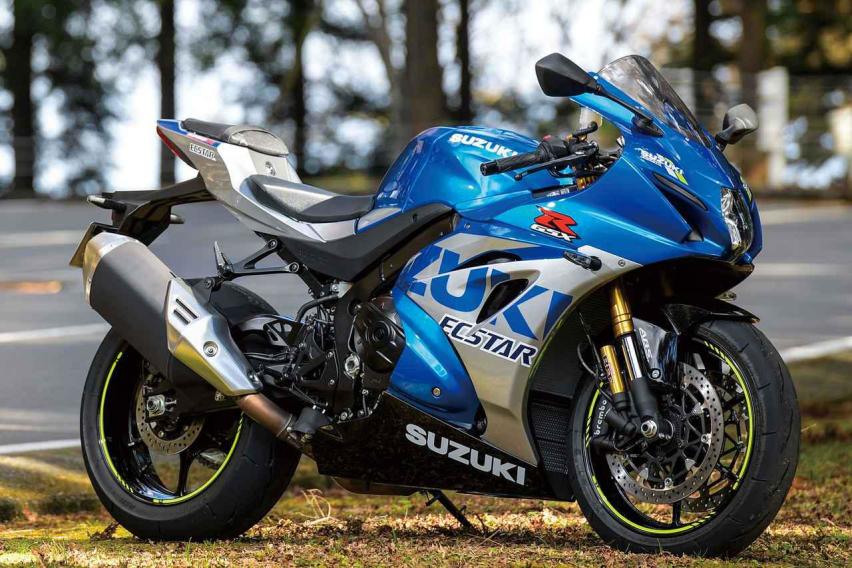 铃木公升级跑车gsx-r1000r,赛车技术下放,水冷四缸197马力