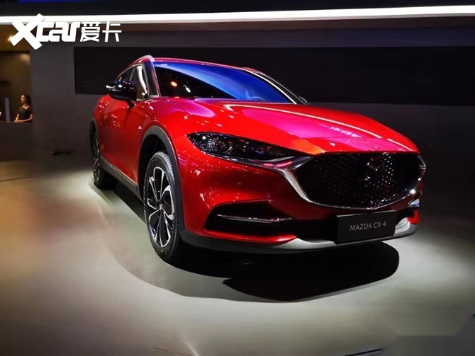 0设计语言 马自达新款cx-4亮相车展