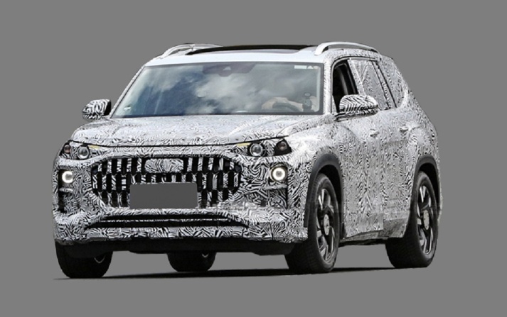 上汽奥迪q6!定位五座中大型suv,对标国产x5,配3.0t动力