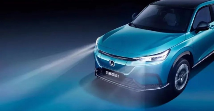 东风honda e:ns1:电动的本田 依然对味-爱卡汽车爱咖号